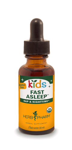 KIDS FAST ASLEEP 1 fl oz Herb Pharm Supplement - Conners Clinic