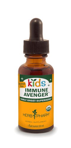 KIDS IMMUNE AVENGER 1 fl oz Herb Pharm Supplement - Conners Clinic