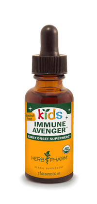 Thumbnail for KIDS IMMUNE AVENGER 1 fl oz Herb Pharm Supplement - Conners Clinic