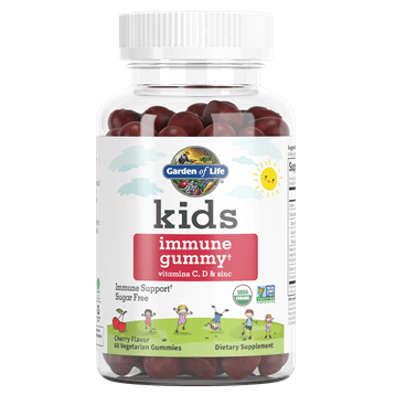 Kids Immune Cherry 60 veg gummies * Garden of Life Supplement - Conners Clinic