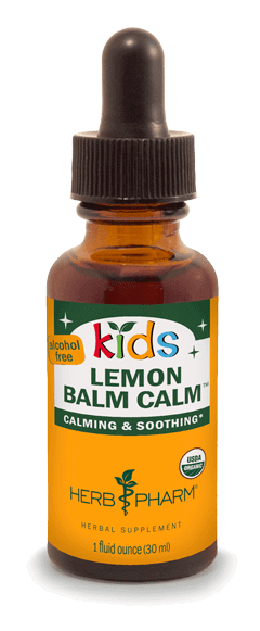 KIDS LEMON BALM CALM ALCOHOL FREE 1 fl oz Herb Pharm Supplement - Conners Clinic