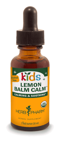 Thumbnail for KIDS LEMON BALM CALM ALCOHOL FREE 1 fl oz Herb Pharm Supplement - Conners Clinic