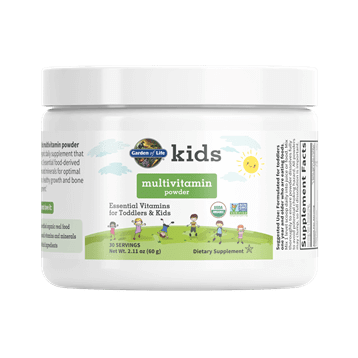 Kids Multivitamin Powder 2.11 oz * Garden of Life Supplement - Conners Clinic