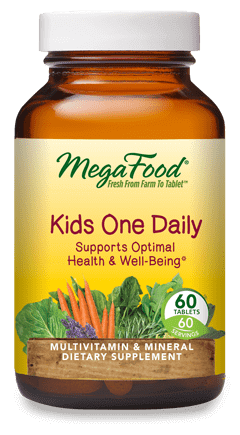 Kids One Daily 60 Tablets Megafood Supplement - Conners Clinic
