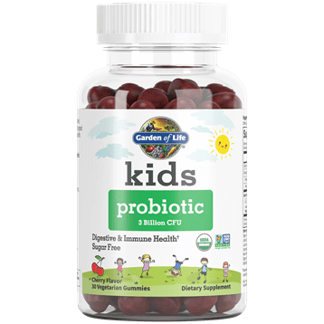 Kids Probiotic 3B Cherry 30 gummies * Garden of Life Supplement - Conners Clinic