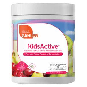 KidsActive Powder 30 Servings Zahler Supplement - Conners Clinic