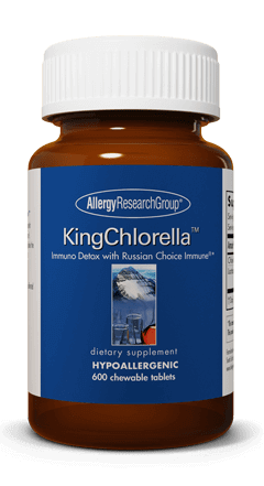 KingChlorella™ 600 Tablets Allergy Research Group - Conners Clinic