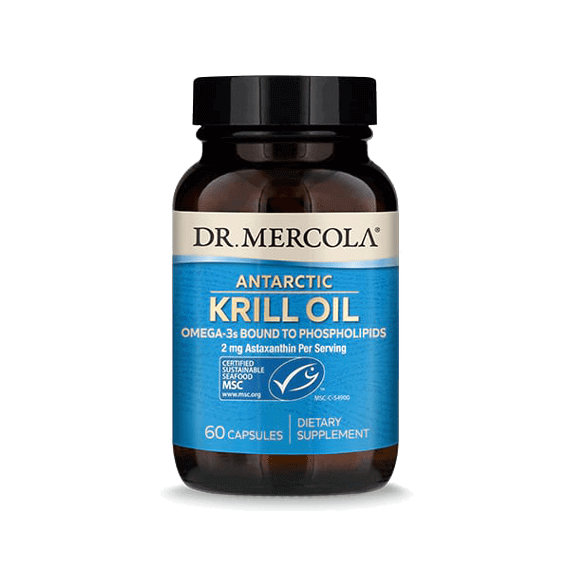 Krill Oil - 60 Capsules Dr. Mercola Supplement - Conners Clinic