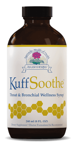 KuffSoothe 8 fl oz Ayush Herbs - Conners Clinic