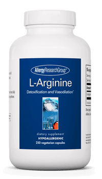 Thumbnail for L-Arginine 250 Capsules Allergy Research Group - Conners Clinic