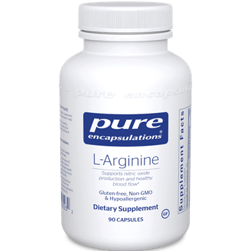 L-Arginine 700 mg 90 vcaps * Pure Encapsulations Supplement - Conners Clinic