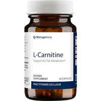 Thumbnail for L-Carnitine 30 caps * Metagenics Supplement - Conners Clinic