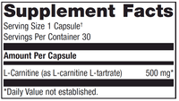 Thumbnail for L-Carnitine 30 caps * Metagenics Supplement - Conners Clinic