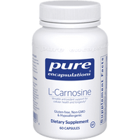 Thumbnail for L-Carnosine 500 mg 60 vcaps * Pure Encapsulations Supplement - Conners Clinic