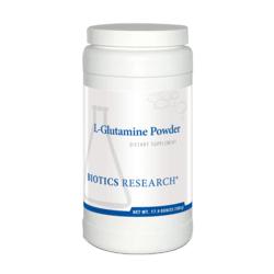 L-GLUTAMINE POWDER (17.9OZ) Biotics Research Supplement - Conners Clinic