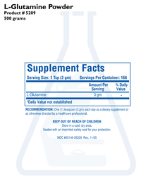 Thumbnail for L-GLUTAMINE POWDER (17.9OZ) Biotics Research Supplement - Conners Clinic