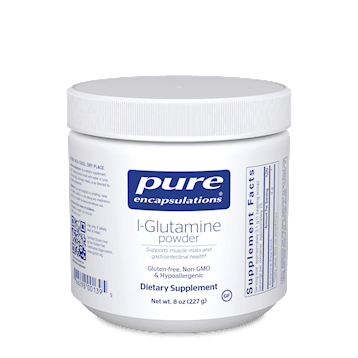 L-Glutamine Powder 227 gms * Pure Encapsulations Supplement - Conners Clinic