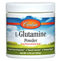 Thumbnail for L-Glutamine Powder 33 Servings Carlson Labs Supplement - Conners Clinic
