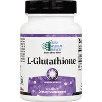 Thumbnail for L-Glutathione - 60 capsules Ortho-Molecular Supplement - Conners Clinic