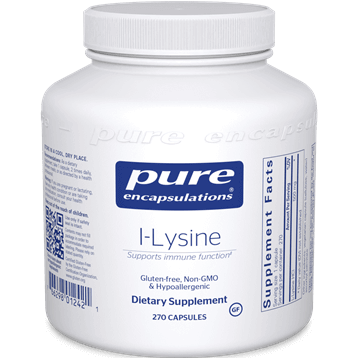 l-Lysine 270 vcaps * Pure Encapsulations Supplement - Conners Clinic