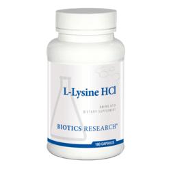 L-LYSINE HCL (100C) Biotics Research Supplement - Conners Clinic