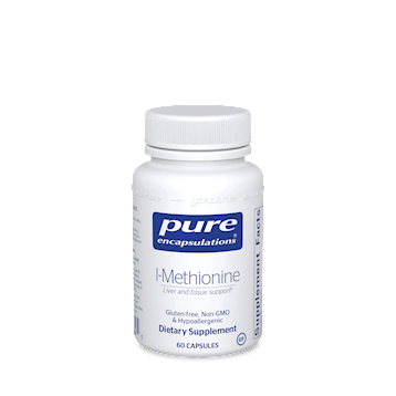 L-Methionine 375 mg 60 caps * Pure Encapsulations Supplement - Conners Clinic