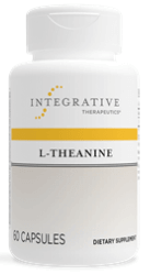 Thumbnail for L-Theanine 200 mg 60 vegcaps * Integrative Therapeutics Supplement - Conners Clinic