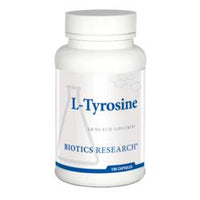 Thumbnail for L-TYROSINE (100C) Biotics Research Supplement - Conners Clinic