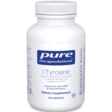 l-Tyrosine 90 caps * Pure Encapsulations Supplement - Conners Clinic