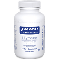 Thumbnail for l-Tyrosine 90 caps * Pure Encapsulations Supplement - Conners Clinic
