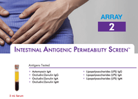 Thumbnail for Lab - Cyrex Array 2 - Intestinal Antigenic Permeability Screen Conners Clinic Lab Test Kit - Conners Clinic