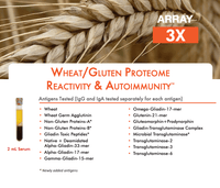 Thumbnail for Lab - Cyrex Array 3x - Wheat/Gluten Proteome Reactivity & Autoimmunity Conners Clinic Lab Test Kit - Conners Clinic