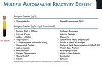 Thumbnail for Lab - Cyrex Array 5 - Multiple Autoimmune Reactivity Screen Conners Clinic Lab Test Kit - Conners Clinic