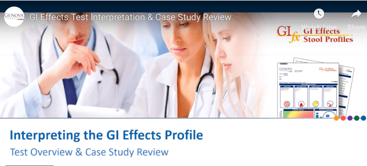 Lab - Genova - GI Effects Comprehensive Profile - Stool 2200 Conners Clinic Lab Test Kit - Conners Clinic