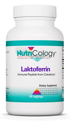 Laktoferrin 90 Capsules NutriCology Supplement - Conners Clinic