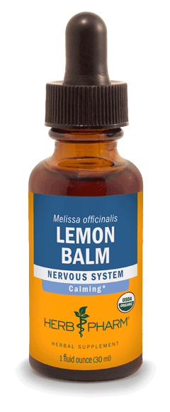 LEMON BALM 1 fl oz Herb Pharm Supplement - Conners Clinic