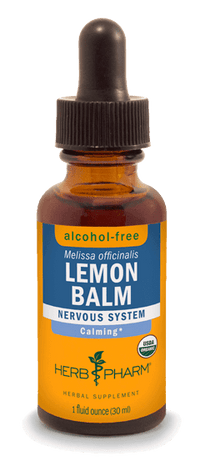 Thumbnail for LEMON BALM ALCOHOL FREE 1 fl oz Herb Pharm Supplement - Conners Clinic