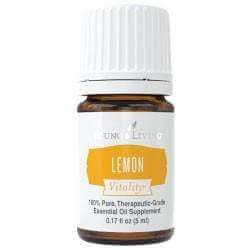 Lemon Vitality Essential Oil - 5ml Young Living Young Living Supplement - Conners Clinic