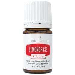 Lemongrass VITALITY Essential Oil - 5ml Young Living Young Living Supplement - Conners Clinic