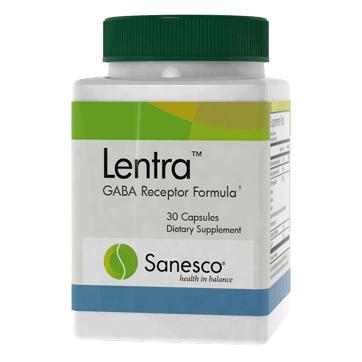 Lentra™ 60 Capsules Sanesco Supplement - Conners Clinic