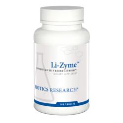 LI-ZYME (100T) Biotics Research Supplement - Conners Clinic