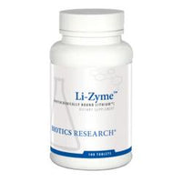 Thumbnail for LI-ZYME (100T) Biotics Research Supplement - Conners Clinic