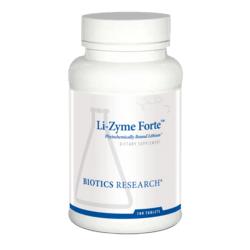 LI-ZYME FORTE (100T) Biotics Research Supplement - Conners Clinic