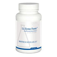 Thumbnail for LI-ZYME FORTE (100T) Biotics Research Supplement - Conners Clinic