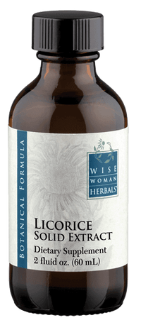 Thumbnail for Licorice Solid Extract 2 fl oz Wise Woman Herbals Supplement - Conners Clinic