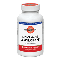 Thumbnail for Lion's Mane Amyloban 180 Tablets Mushroom Wisdom Supplement - Conners Clinic