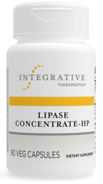 Lipase Concentrate-HP 90 vegcaps * Integrative Therapeutics Supplement - Conners Clinic