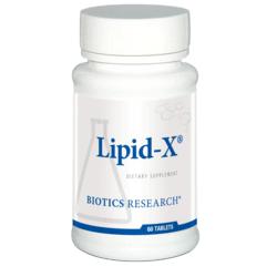 LIPID-X (60T) Biotics Research Supplement - Conners Clinic