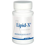 Thumbnail for LIPID-X (60T) Biotics Research Supplement - Conners Clinic