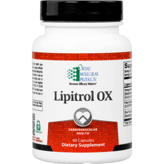Lipitrol OX - 60 Capsules Ortho-Molecular Supplement - Conners Clinic
